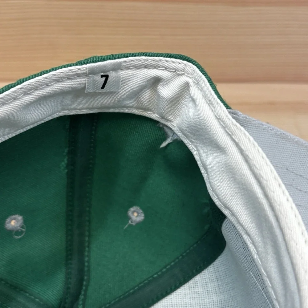 VINTAGE Philadelphia Eagles Hat Cap Fitted Sz 7  #1 Apparel Football Mens 90s